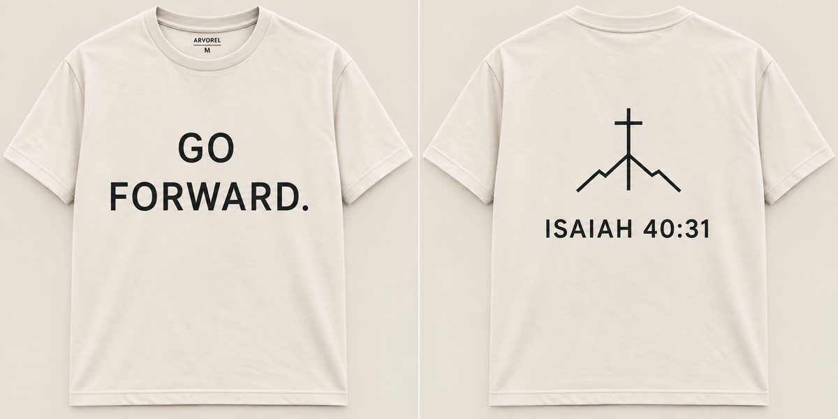 GO FORWARD