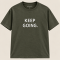 KEEP GOING