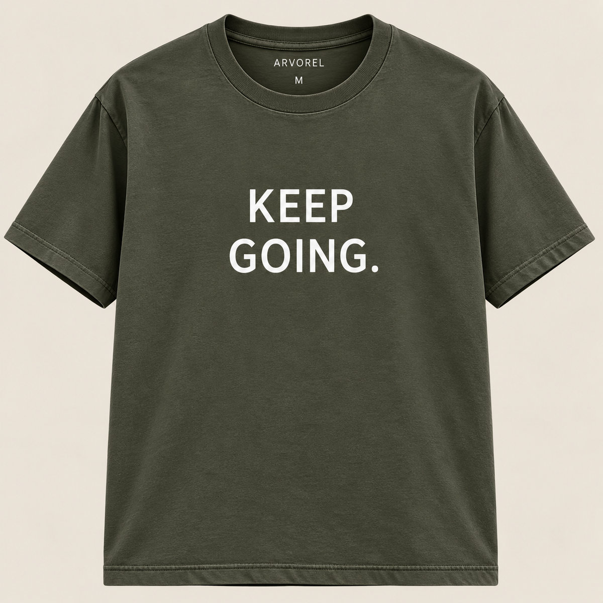 KEEP GOING