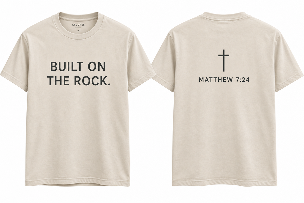 BUILT ON THE ROCK