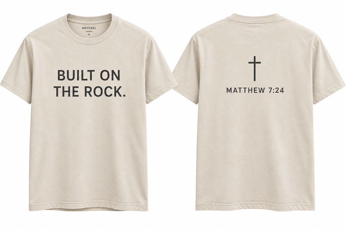 BUILT ON THE ROCK