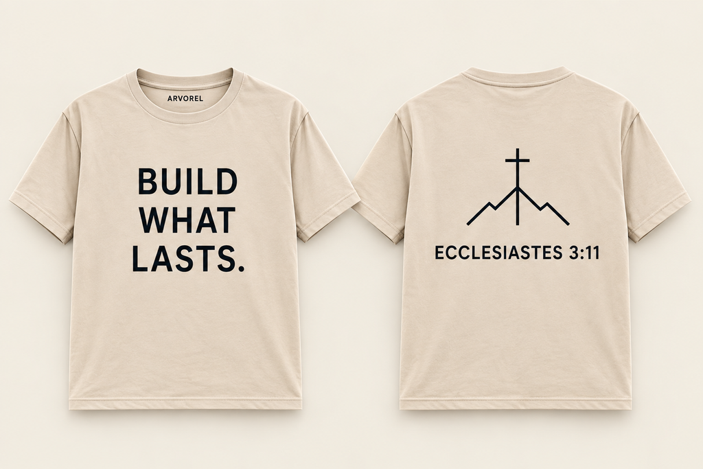 BUILD WHAT LASTS