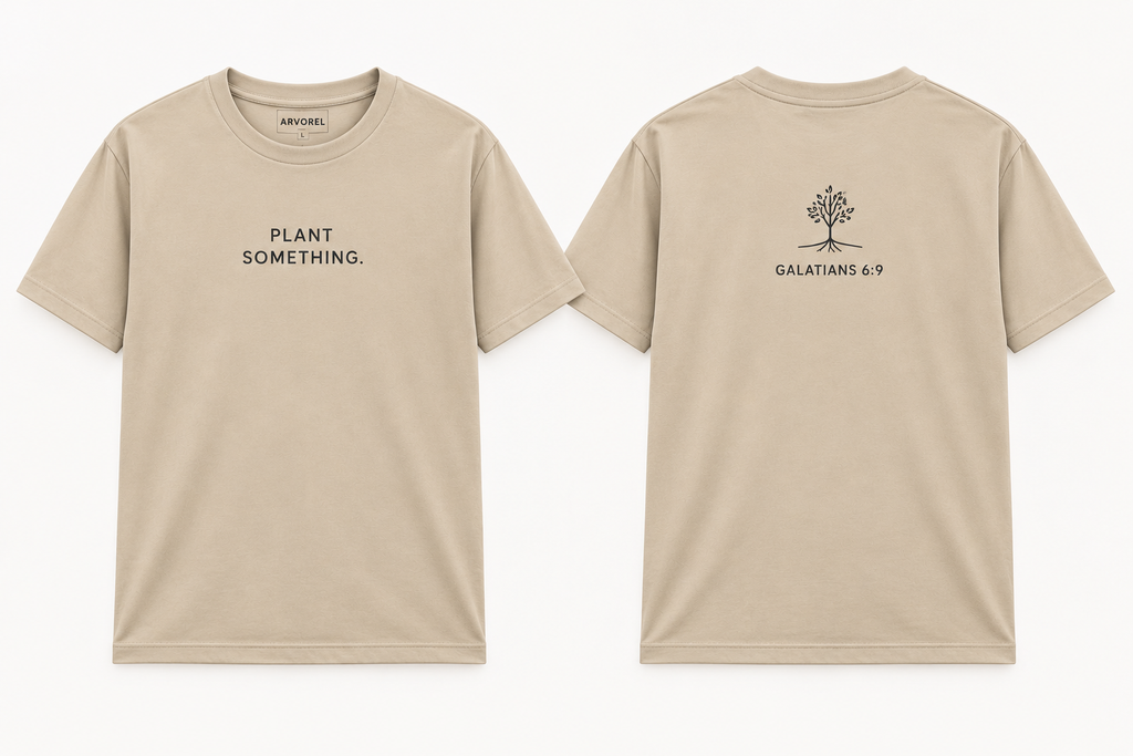 PLANT SOMETHING