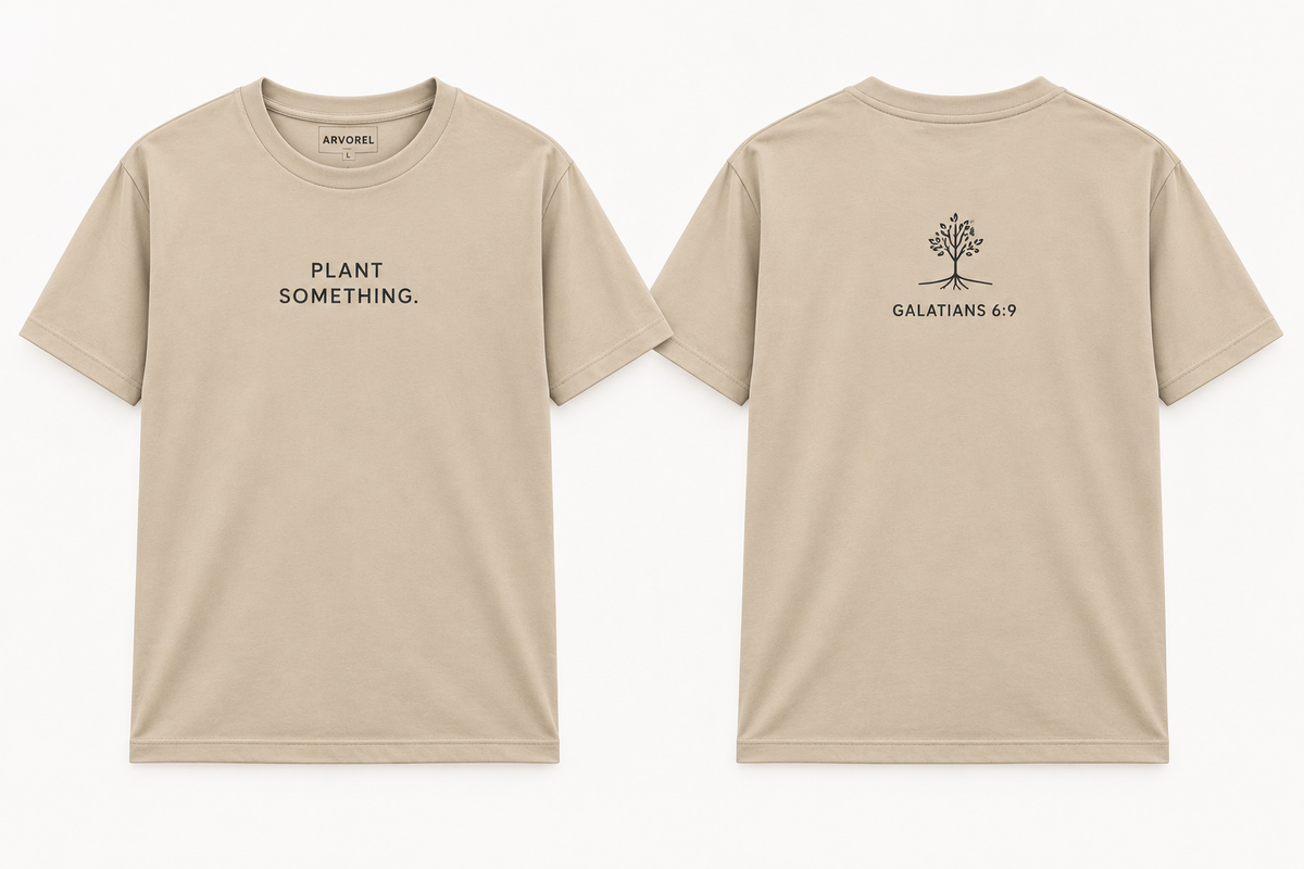 PLANT SOMETHING