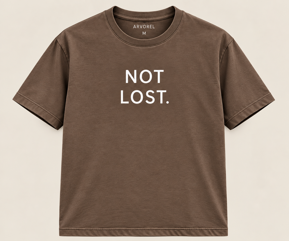 NOT LOST