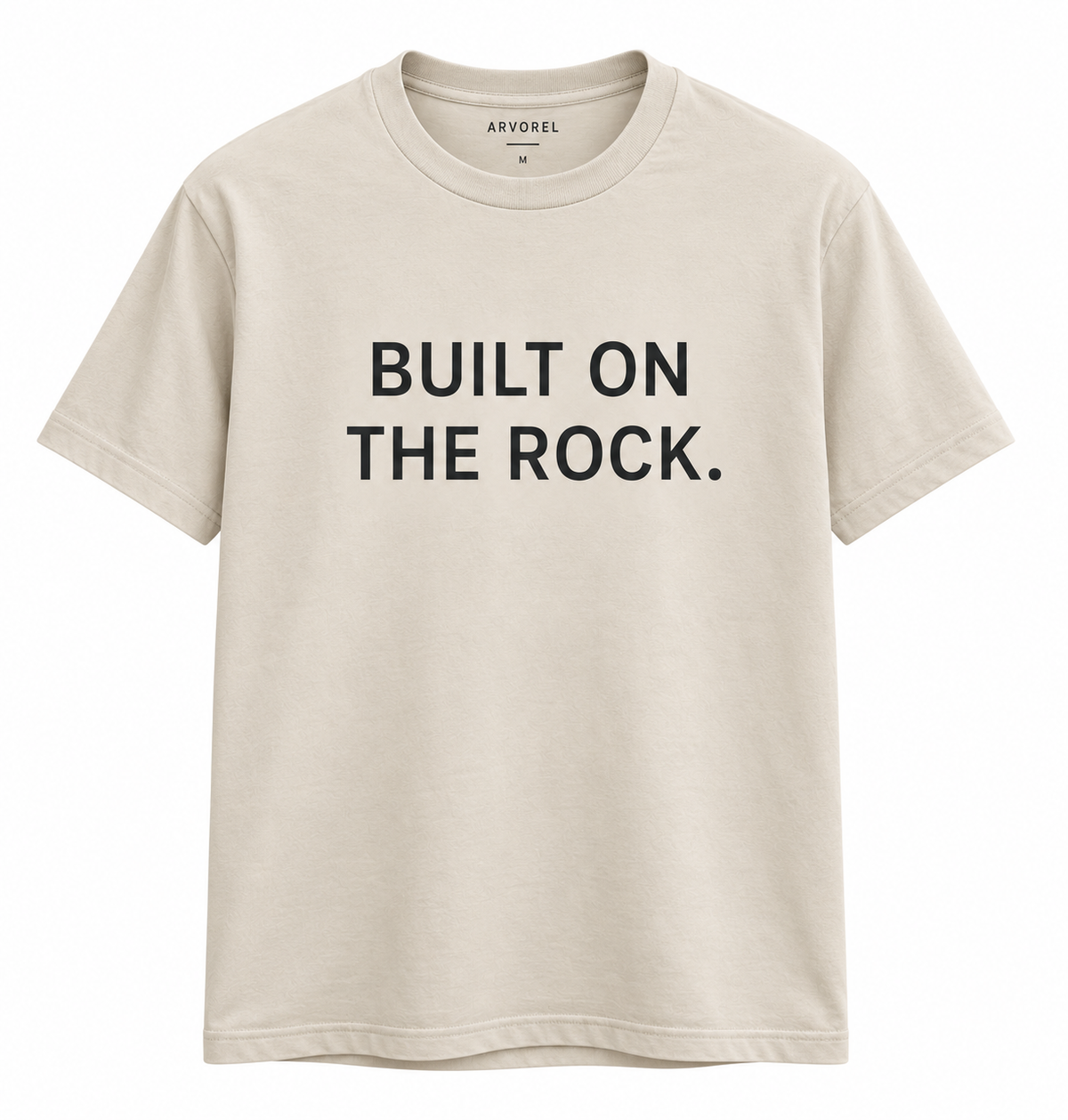 BUILT ON THE ROCK