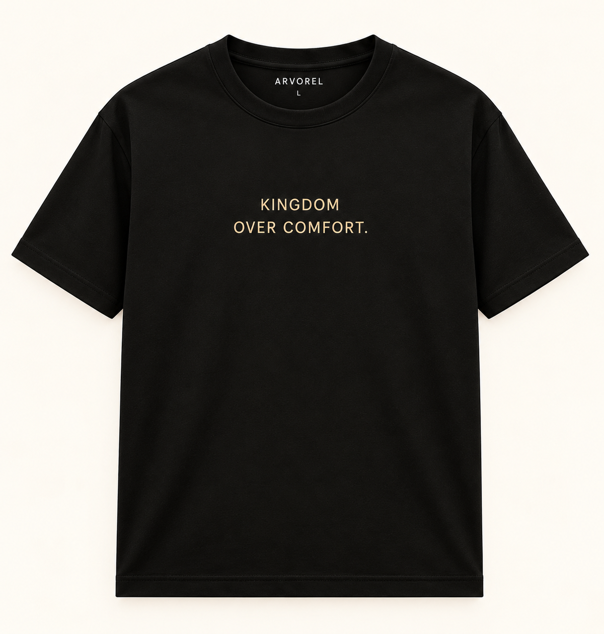 KINGDOM OVER COMFORT