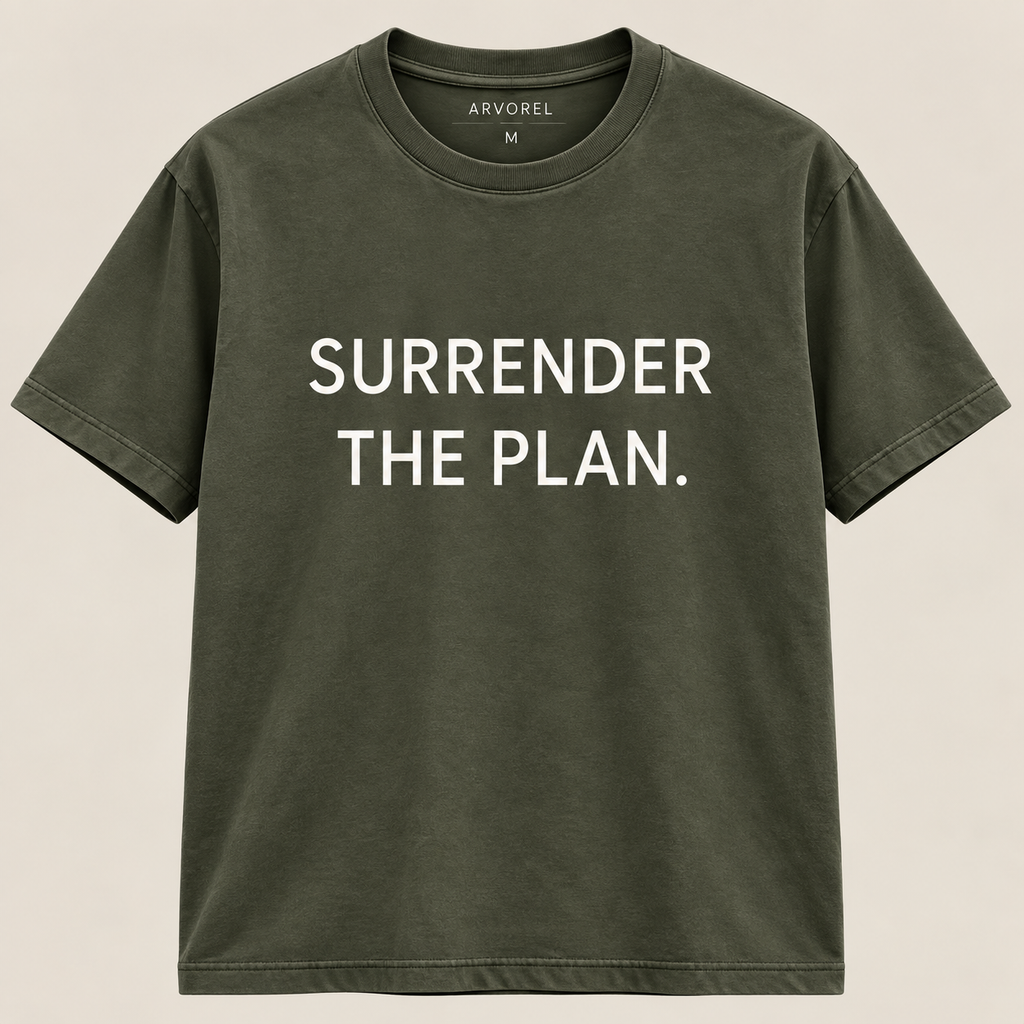 SURRENDER THE PLAN