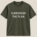 SURRENDER THE PLAN