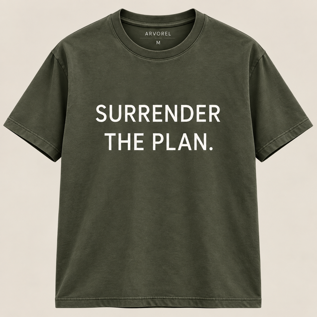 SURRENDER THE PLAN