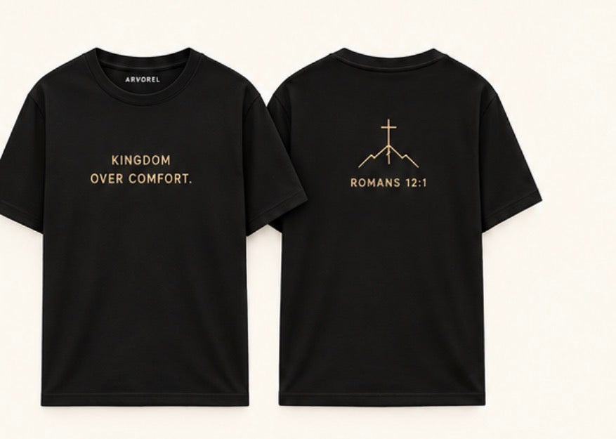 KINGDOM OVER COMFORT